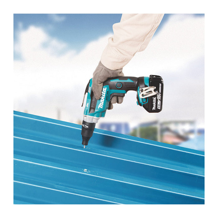 Máy vặn vít thạch cao Makita DFS251 dùng Pin 18V LXT, đuôi lục giác 6.35mm (1/4 inch)