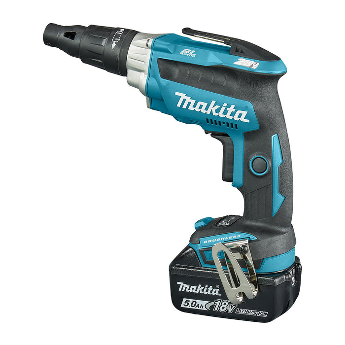 Máy vặn vít thạch cao Makita DFS251 dùng Pin 18V LXT, đuôi lục giác 6.35mm (1/4 inch)