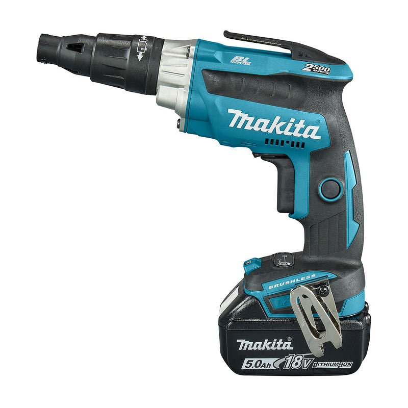 Máy vặn vít thạch cao Makita DFS251 dùng Pin 18V LXT, đuôi lục giác 6.35mm (1/4 inch)