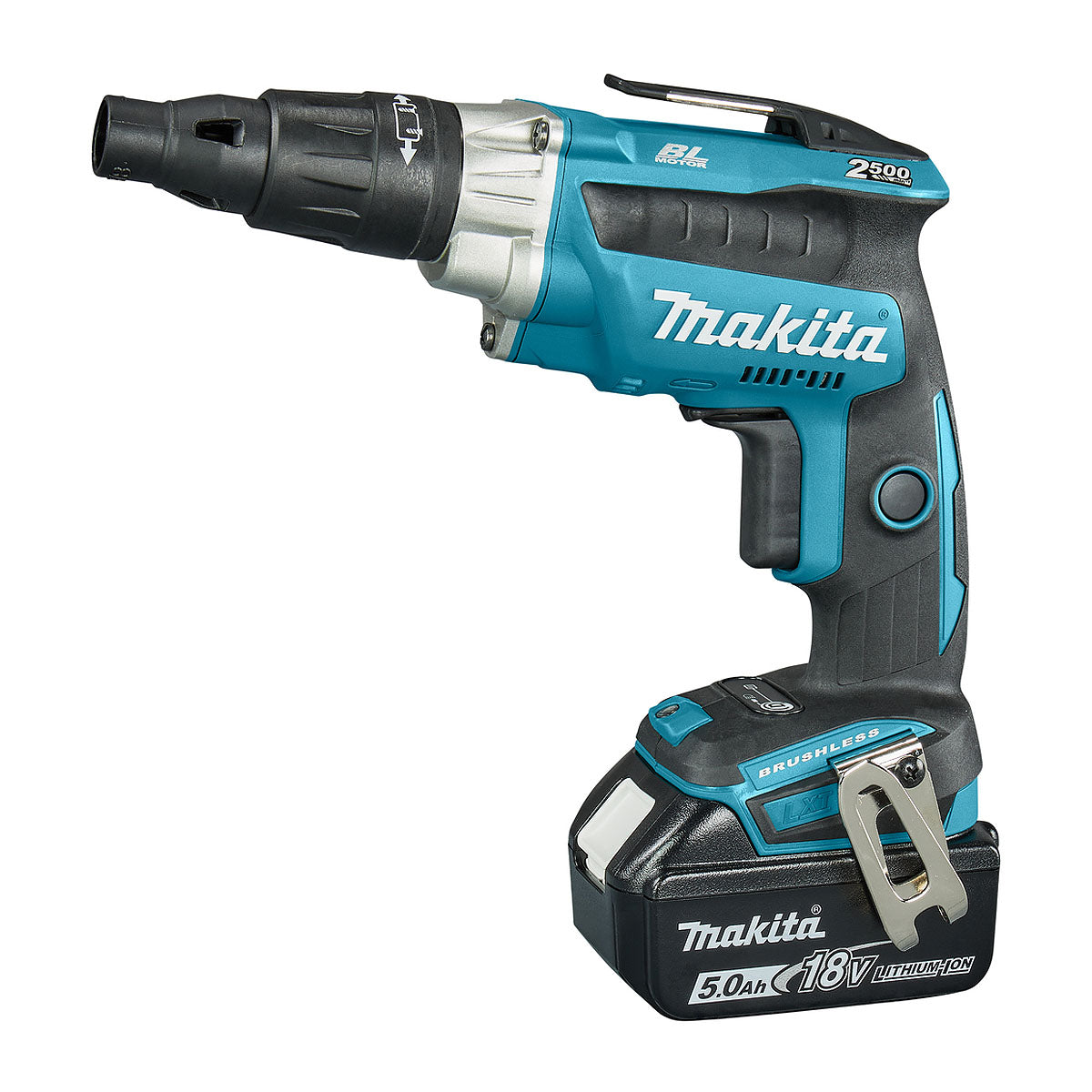 Máy vặn vít thạch cao Makita DFS251 dùng Pin 18V LXT, đuôi lục giác 6.35mm (1/4 inch)