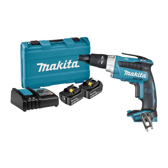 Máy vặn vít thạch cao Makita DFS251 dùng Pin 18V LXT, đuôi lục giác 6.35mm (1/4 inch)