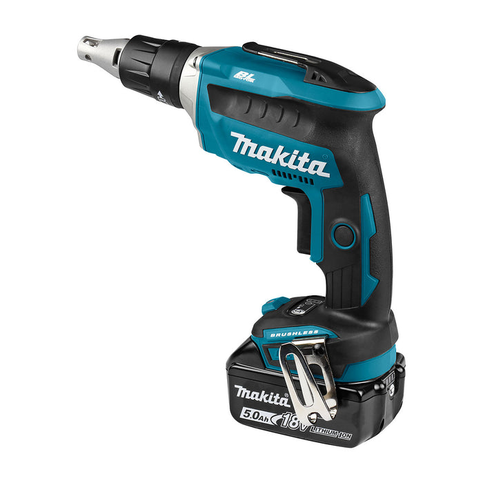 Máy vặn vít thạch cao Makita DFS452 dùng Pin 18V LXT đuôi lục giác 6.35mm (1/4 inch)