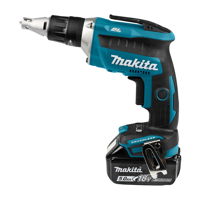 Máy vặn vít thạch cao Makita DFS452 dùng Pin 18V LXT đuôi lục giác 6.35mm (1/4 inch)