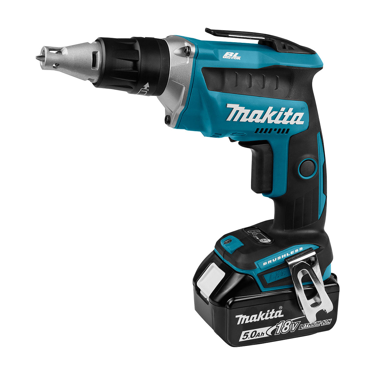 Máy vặn vít thạch cao Makita DFS452 dùng Pin 18V LXT đuôi lục giác 6.35mm (1/4 inch)