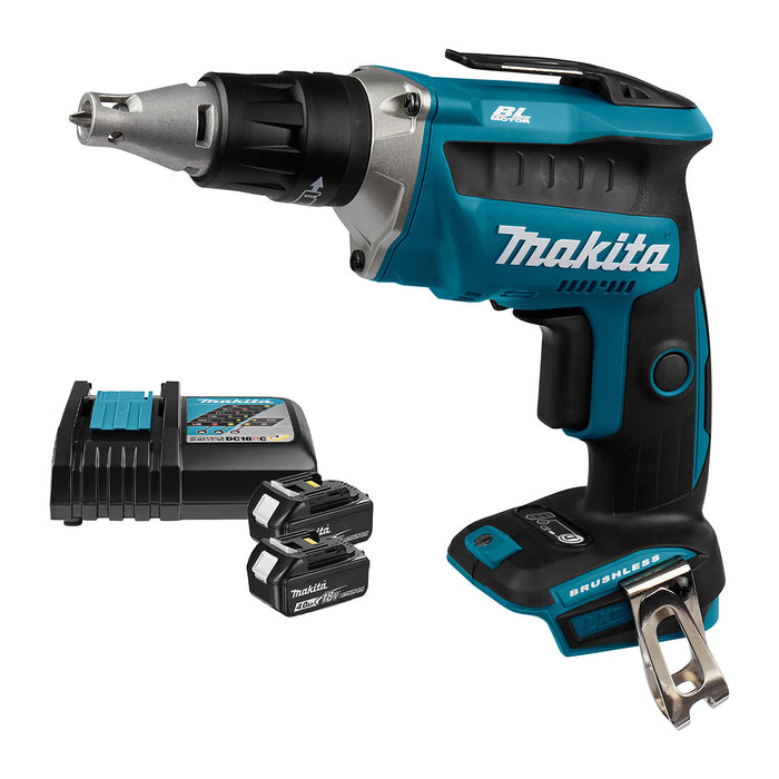 Máy vặn vít thạch cao Makita DFS452 dùng Pin 18V LXT đuôi lục giác 6.35mm (1/4 inch)