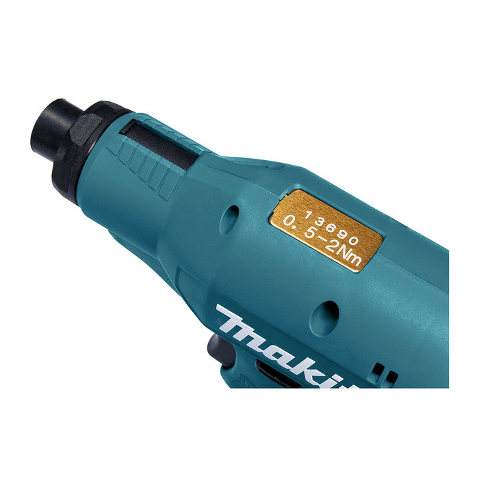 Máy vặn vít Makita DFT025F dùng Pin 18V LXT lực siết 0.5-2Nm, đuôi lục giác 6.35mm (1/4 inch) (Tiêu chuẩn công nghiệp dùng cho nhà máy)