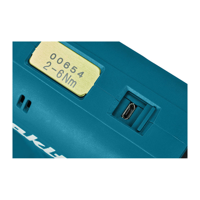 Máy vặn vít Makita DFT060T dùng Pin 18V LXT lực siết 2-6Nm, đuôi lục giác 6.35mm (1/4 inch) ( Tiêu chuẩn công nghiệp chuyên dùng cho nhà máy )