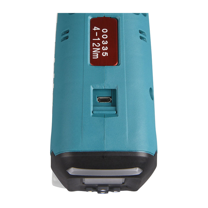 Máy vặn vít Makita DFT120T dùng Pin 18V LXT lực siết 4-12Nm, đuôi lục giác 6.35mm (1/4 inch) ( Tiêu chuẩn công nghiệp chuyên dùng cho nhà máy )