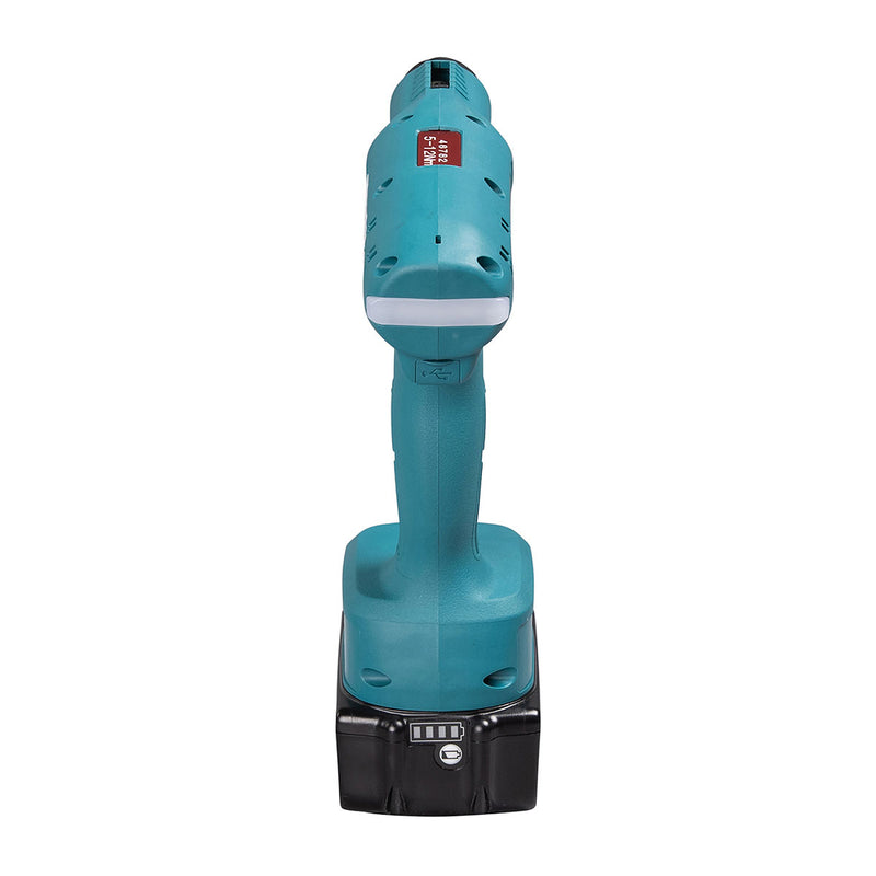 Máy vặn vít Makita DFT129F dùng Pin 18V LXT lực siết 5-12Nm, đuôi lục giác 6.35mm (1/4 inch) (Tiêu chuẩn công nghiệp dùng cho nhà máy)