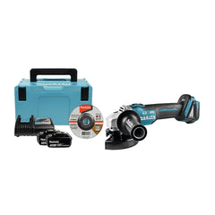 DGA506RTE: Thân máy + Sạc nhanh(DC18RC), 2 pin 5.0 Ah(BL1850B)