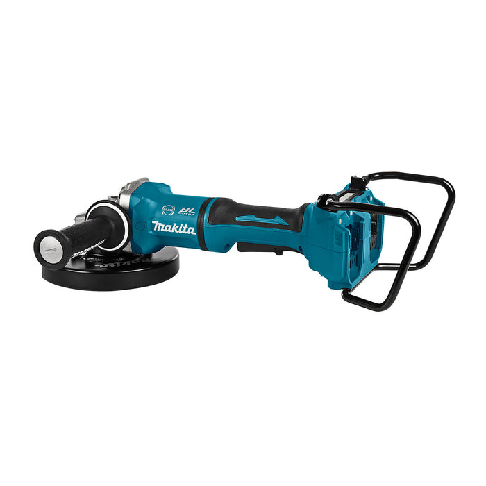 Máy mài góc Makita DGA700 dùng pin 18V x2 LXT, đường kính lưỡi 180mm, công tắc bóp, công nghệ ADT, AFT