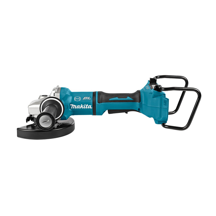 Máy mài góc Makita DGA700 dùng pin 18V x2 LXT, đường kính lưỡi 180mm, công tắc bóp, công nghệ ADT, AFT