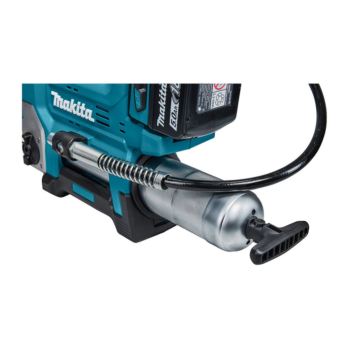 Máy bơm mỡ Makita DGP180 dùng Pin 18V LXT, lượng bơm 430 L/phút, áp suất bơm 69 MPa