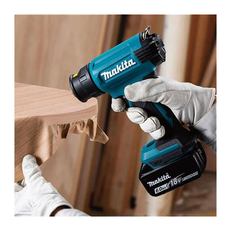 Máy khò nhiệt Makita DHG180 dùng pin 18V LXT, nhiệt độ từ 150 - 550 độ C