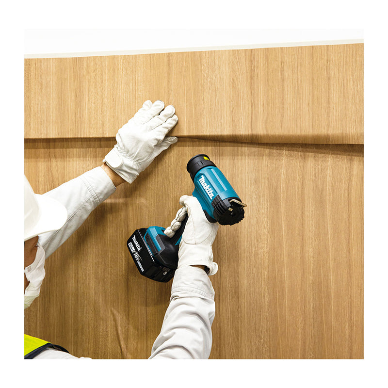 Máy khò nhiệt Makita DHG180 dùng pin 18V LXT, nhiệt độ từ 150 - 550 độ C