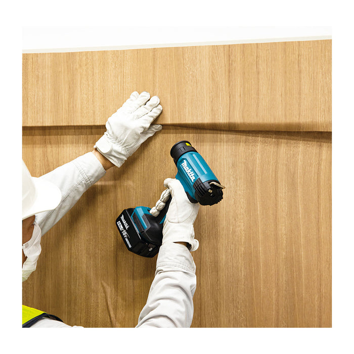 Máy khò nhiệt Makita DHG180 dùng pin 18V LXT, nhiệt độ từ 150 - 550 độ C