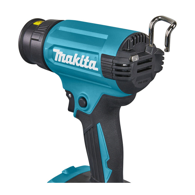 Máy khò nhiệt Makita DHG180 dùng pin 18V LXT, nhiệt độ từ 150 - 550 độ C