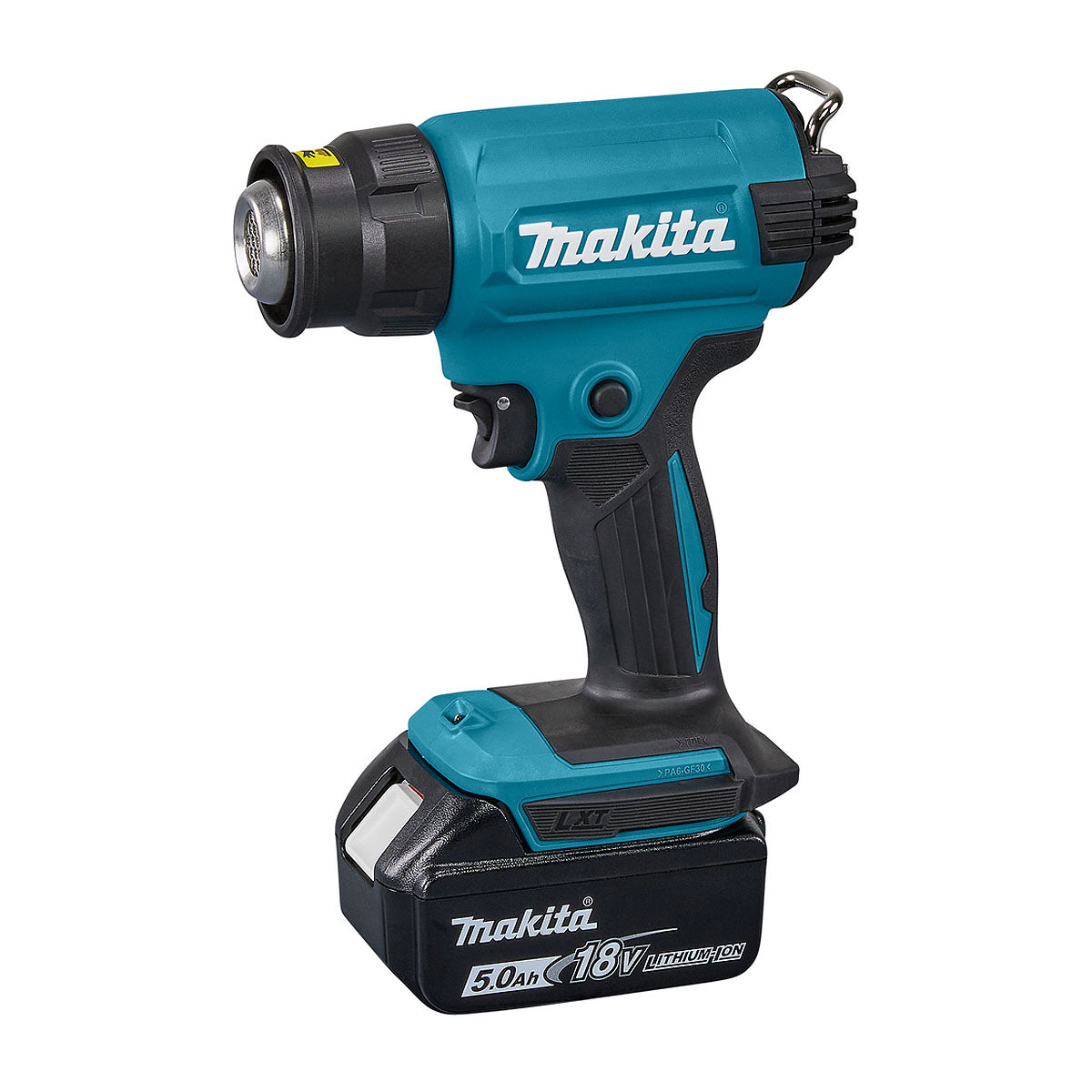 Máy khò nhiệt Makita DHG180 dùng pin 18V LXT, nhiệt độ từ 150 - 550 độ C