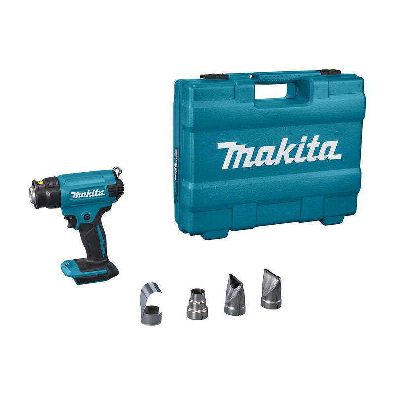 Máy khò nhiệt Makita DHG180 dùng pin 18V LXT, nhiệt độ từ 150 - 550 độ C
