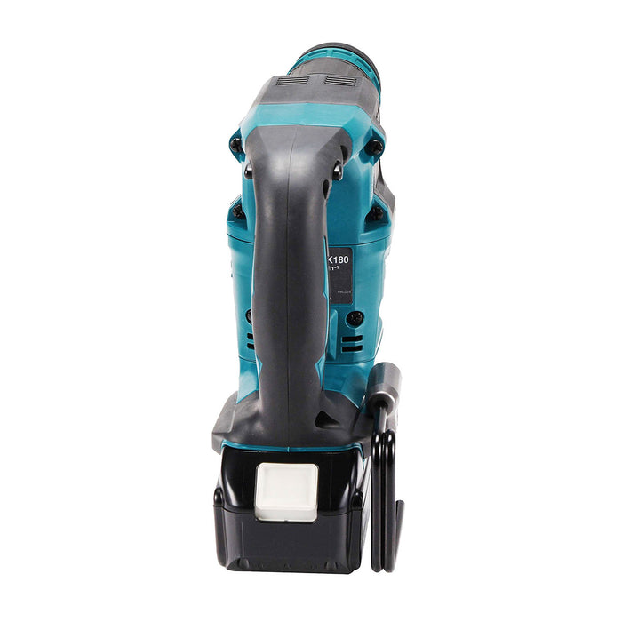 Máy đục bê tông Makita DHK180 dùng Pin 18V LXT đuôi gài SDS-Plus, công nghệ AVT