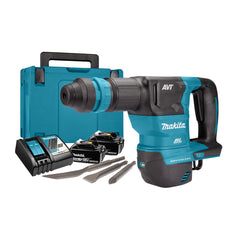 DHK180RTJ: Thân máy + Sạc nhanh(DC18RC), 2 pin 5.0Ah(BL1850B) + Thùng Makpac Số 4(821552-6)