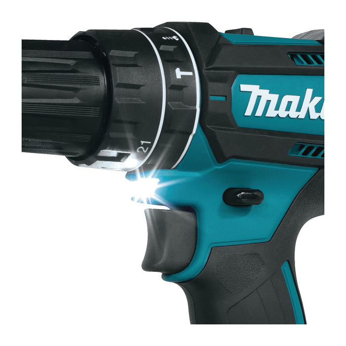 Máy khoan búa Makita DHP482 dùng Pin 18V LXT đầu kẹp 13mm