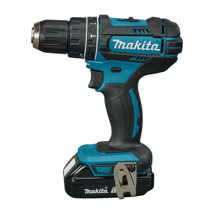 Máy khoan búa Makita DHP482 dùng Pin 18V LXT đầu kẹp 13mm