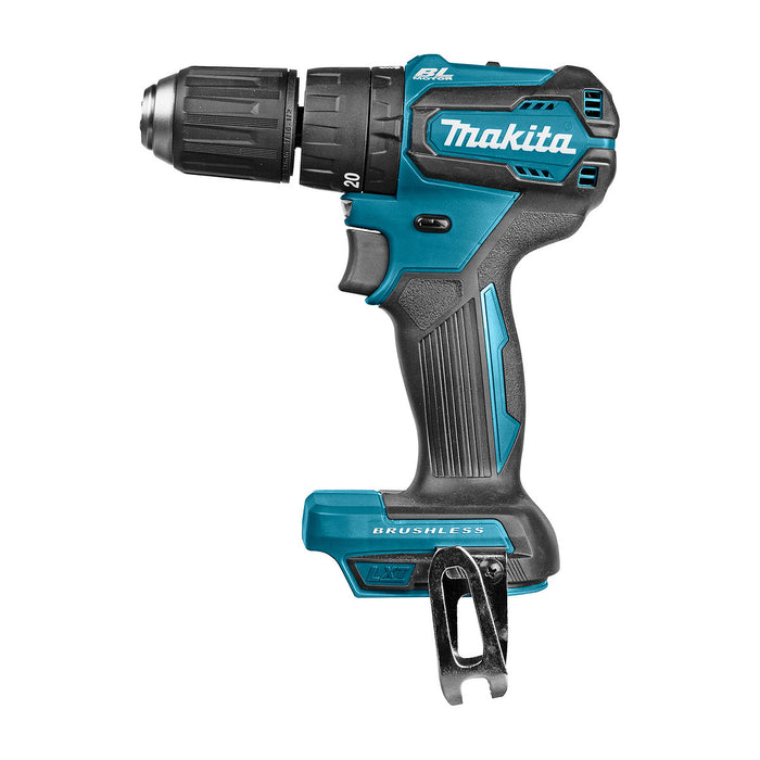 Máy khoan búa Makita DHP483 dùng Pin 18V LXT đầu kẹp 13mm