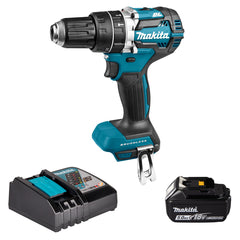 DHP484RT: Thân máy + Sạc nhanh(DC18RC) + 1 pin 5.0Ah(BL1850B)