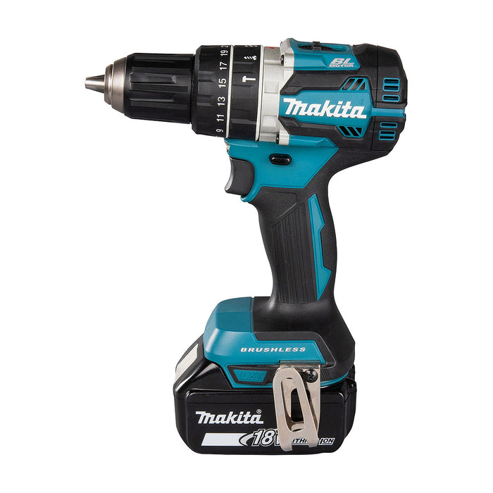 Máy khoan búa Makita DHP484 dùng Pin 18V LXT đầu kẹp 13mm