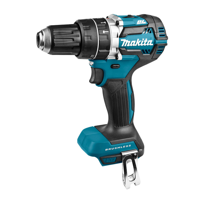 Máy khoan búa Makita DHP484 dùng Pin 18V LXT đầu kẹp 13mm