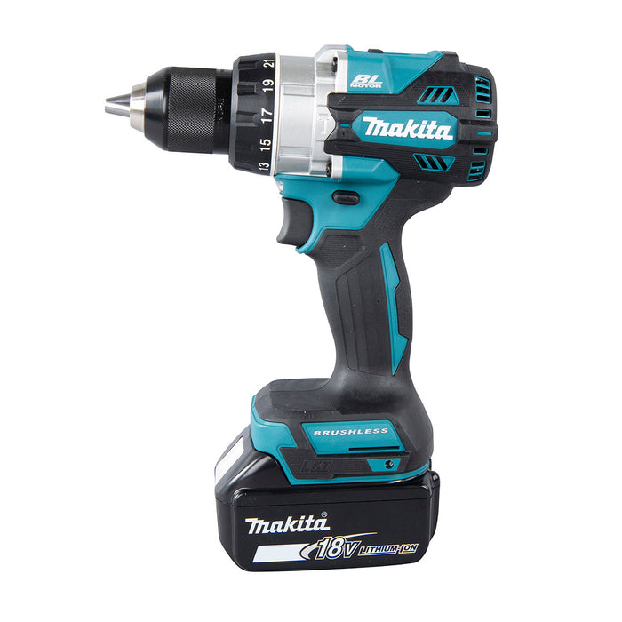 Máy khoan búa Makita DHP486 dùng Pin 18V LXT đầu kẹp 13mm