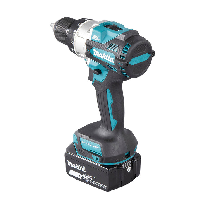 Máy khoan búa Makita DHP486 dùng Pin 18V LXT đầu kẹp 13mm