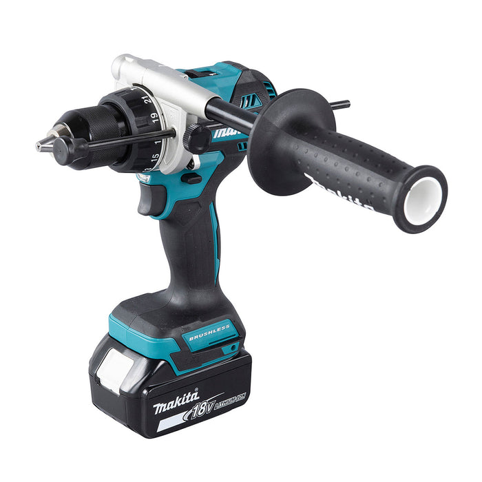 Máy khoan búa Makita DHP486 dùng Pin 18V LXT đầu kẹp 13mm