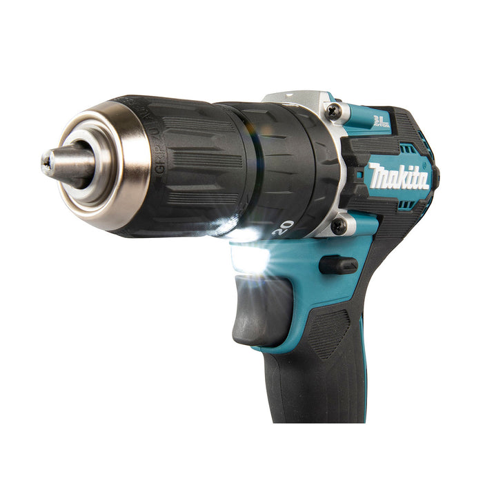 Máy khoan búa Makita DHP487 dùng Pin 18V LXT đầu kẹp 13mm