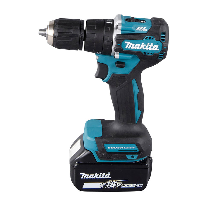 Máy khoan búa Makita DHP487 dùng Pin 18V LXT đầu kẹp 13mm