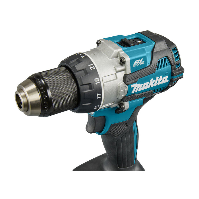 Máy khoan búa Makita DHP489 dùng Pin 18V LXT đầu kẹp 13mm