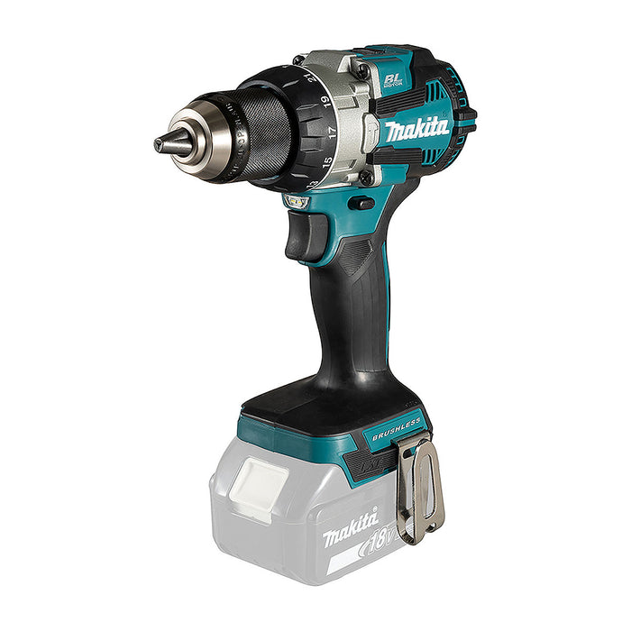 Máy khoan búa Makita DHP489 dùng Pin 18V LXT đầu kẹp 13mm