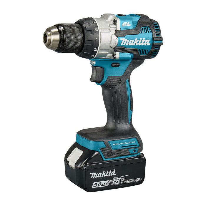 Máy khoan búa Makita DHP489 dùng Pin 18V LXT đầu kẹp 13mm