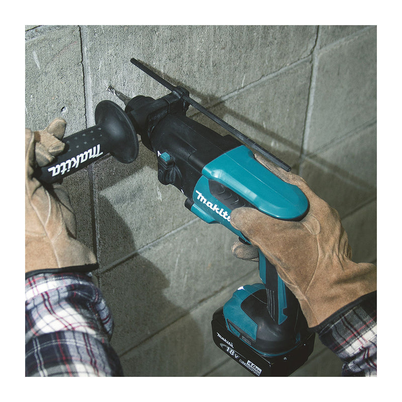 Máy khoan bê tông Makita DHR165 dùng Pin 18V LXT, khả năng khoan 16mm đuôi gài SDS-Plus