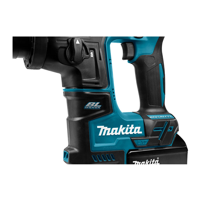 Máy khoan bê tông  Makita DHR171 dùng Pin 18V LXT, khả năng khoan 17mm đuôi gài SDS-Plus