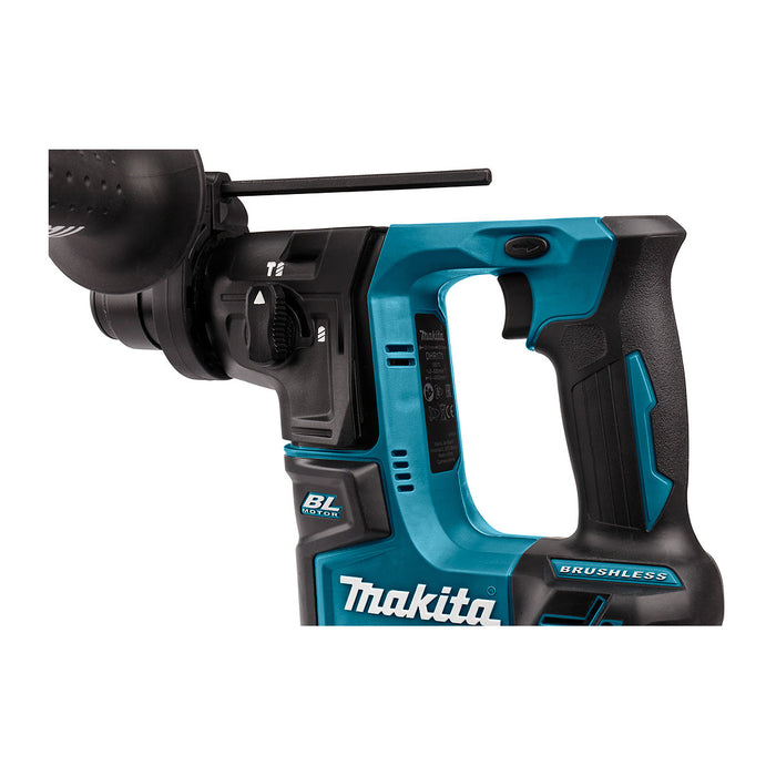 Máy khoan bê tông  Makita DHR171 dùng Pin 18V LXT, khả năng khoan 17mm đuôi gài SDS-Plus