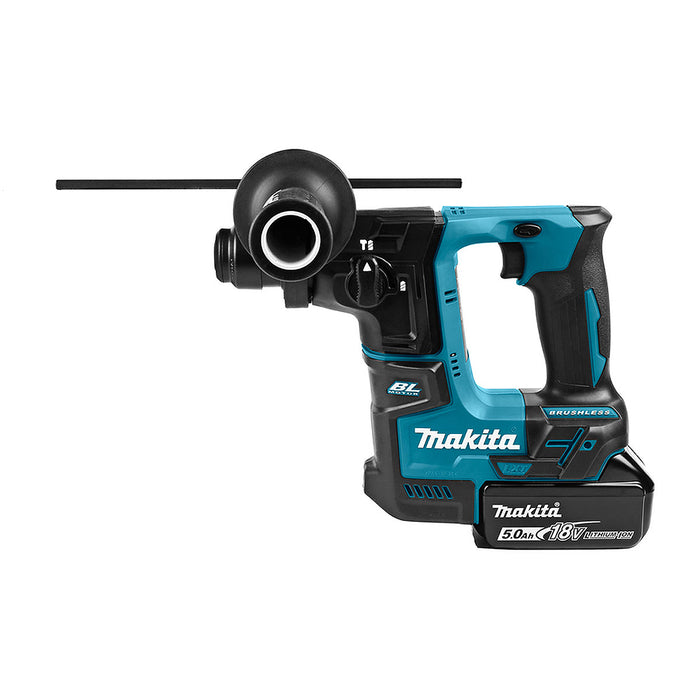 Máy khoan bê tông  Makita DHR171 dùng Pin 18V LXT, khả năng khoan 17mm đuôi gài SDS-Plus