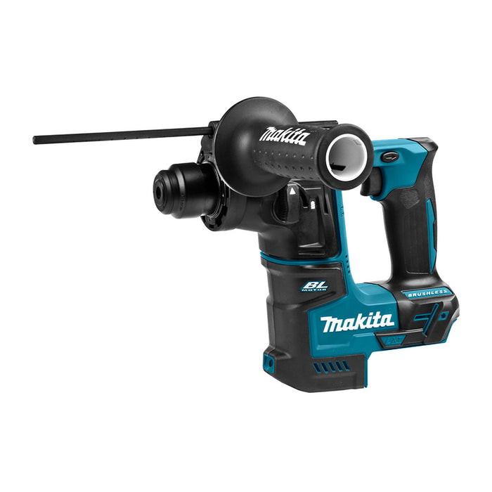 Máy khoan bê tông  Makita DHR171 dùng Pin 18V LXT, khả năng khoan 17mm đuôi gài SDS-Plus