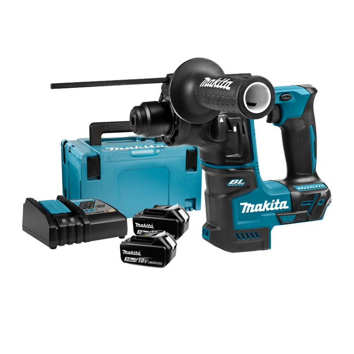 Máy khoan bê tông  Makita DHR171 dùng Pin 18V LXT, khả năng khoan 17mm đuôi gài SDS-Plus