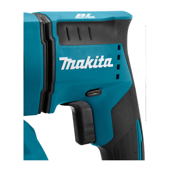 Máy khoan bê tông 3 chức năng Makita DHR182 dùng Pin 18V LXT, khả năng khoan 18mm đuôi gài SDS-Plus, công nghệ AVT, AWS