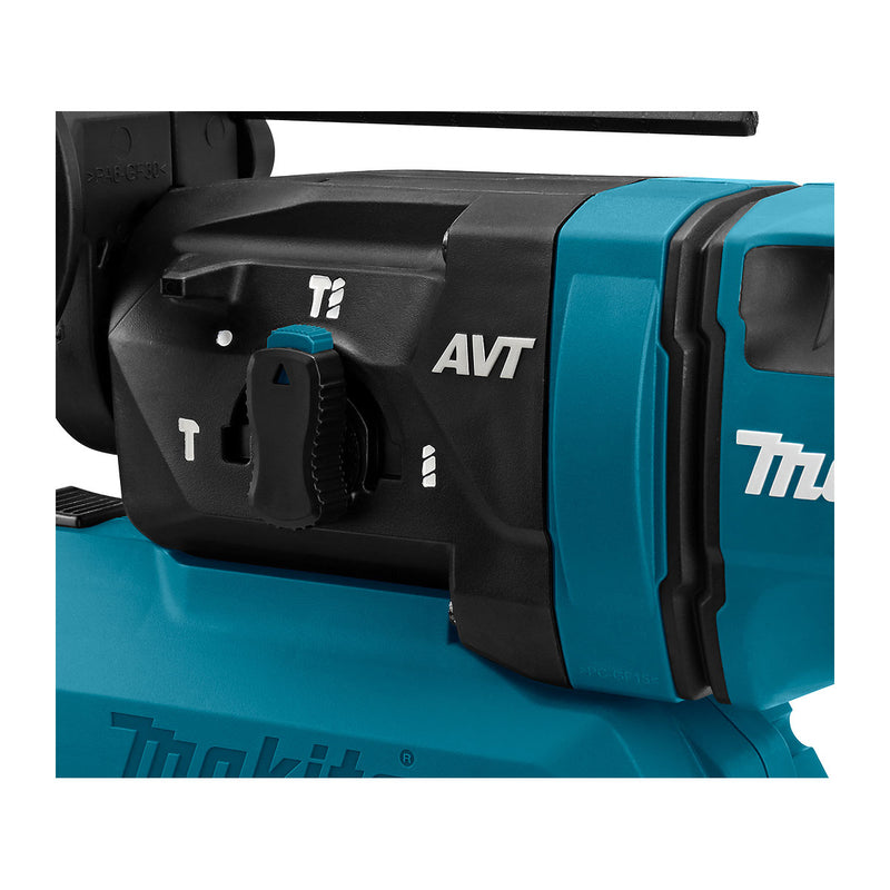 Máy khoan bê tông 3 chức năng Makita DHR182 dùng Pin 18V LXT, khả năng khoan 18mm đuôi gài SDS-Plus, công nghệ AVT, AWS