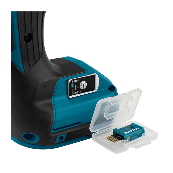 Máy khoan bê tông 3 chức năng Makita DHR182 dùng Pin 18V LXT, khả năng khoan 18mm đuôi gài SDS-Plus, công nghệ AVT, AWS