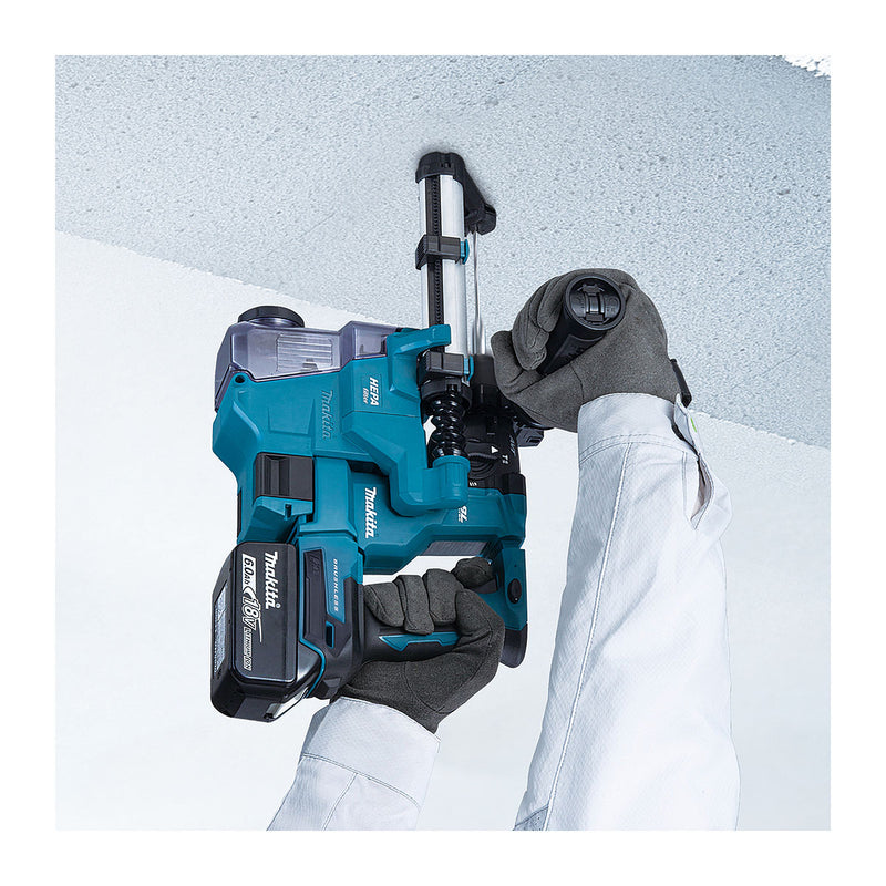 Máy khoan bê tông Makita DHR183 dùng Pin 18V LXT, khả năng khoan 18mm đuôi gài SDS-Plus, công nghệ AVT