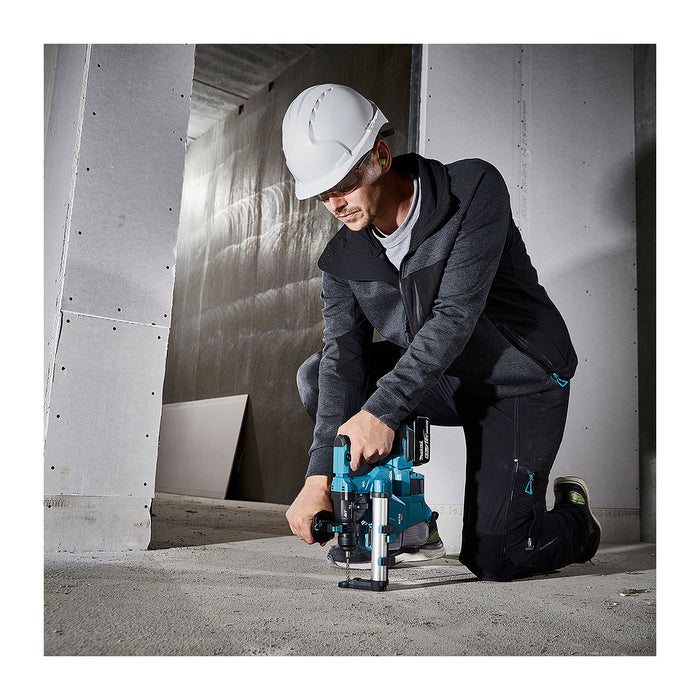 Máy khoan bê tông Makita DHR183 dùng Pin 18V LXT, khả năng khoan 18mm đuôi gài SDS-Plus, công nghệ AVT